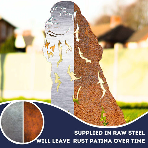 Working Springer Cocker Spaniel Sculpture Dog Lover Owner Gift Garden Ornament